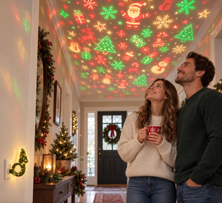 Christmas Light Projector