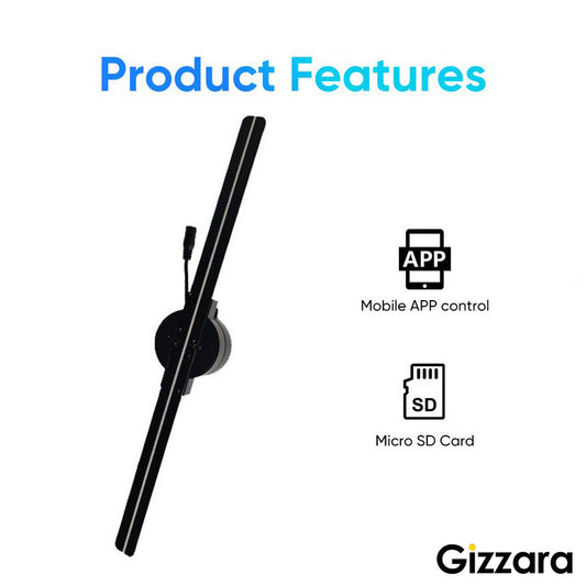 3D Holographic Lighting LED Projector