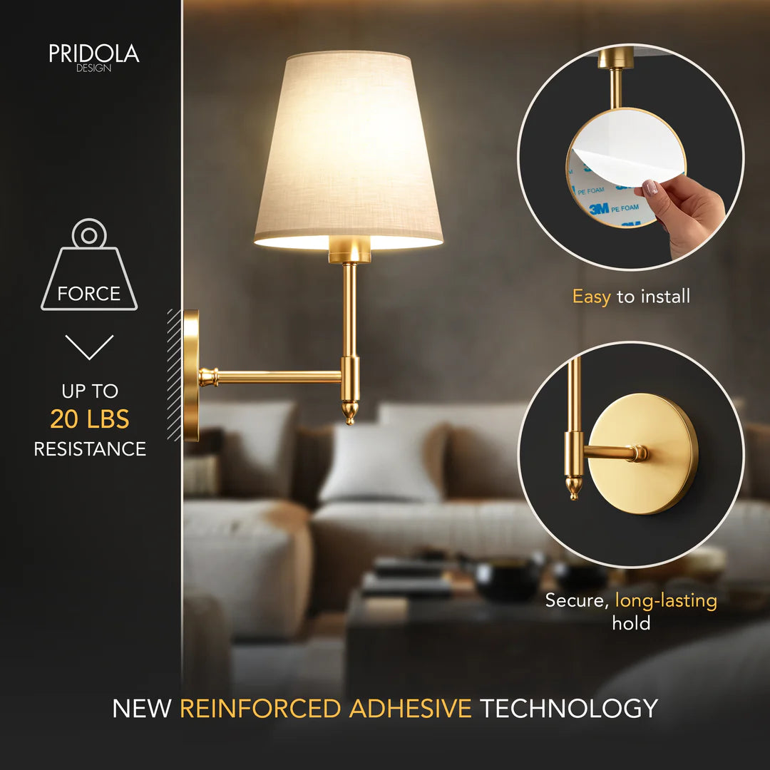 Wireless Modern Wall Lights