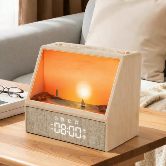 Sunrise Wake Up Lamp - Alarm Clock