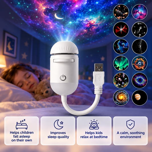 Galaxy Light Projector