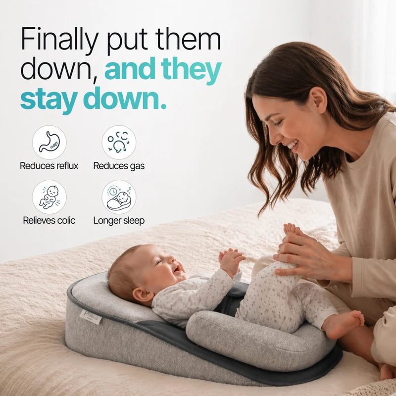 Baby Support Pillow for Colic & Reflux