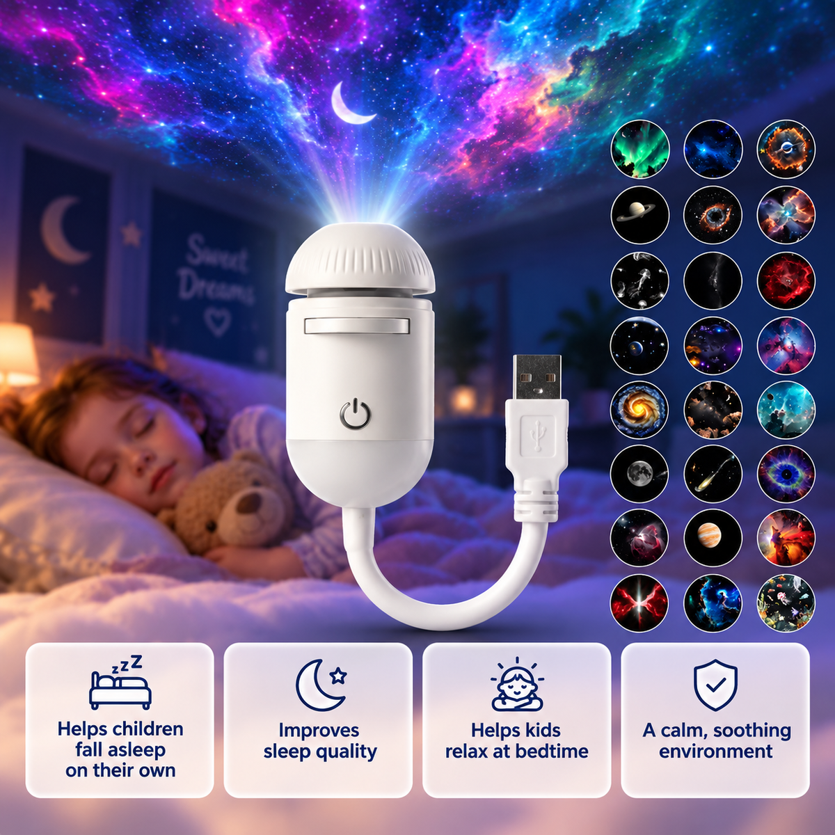 Galaxy Light Projector