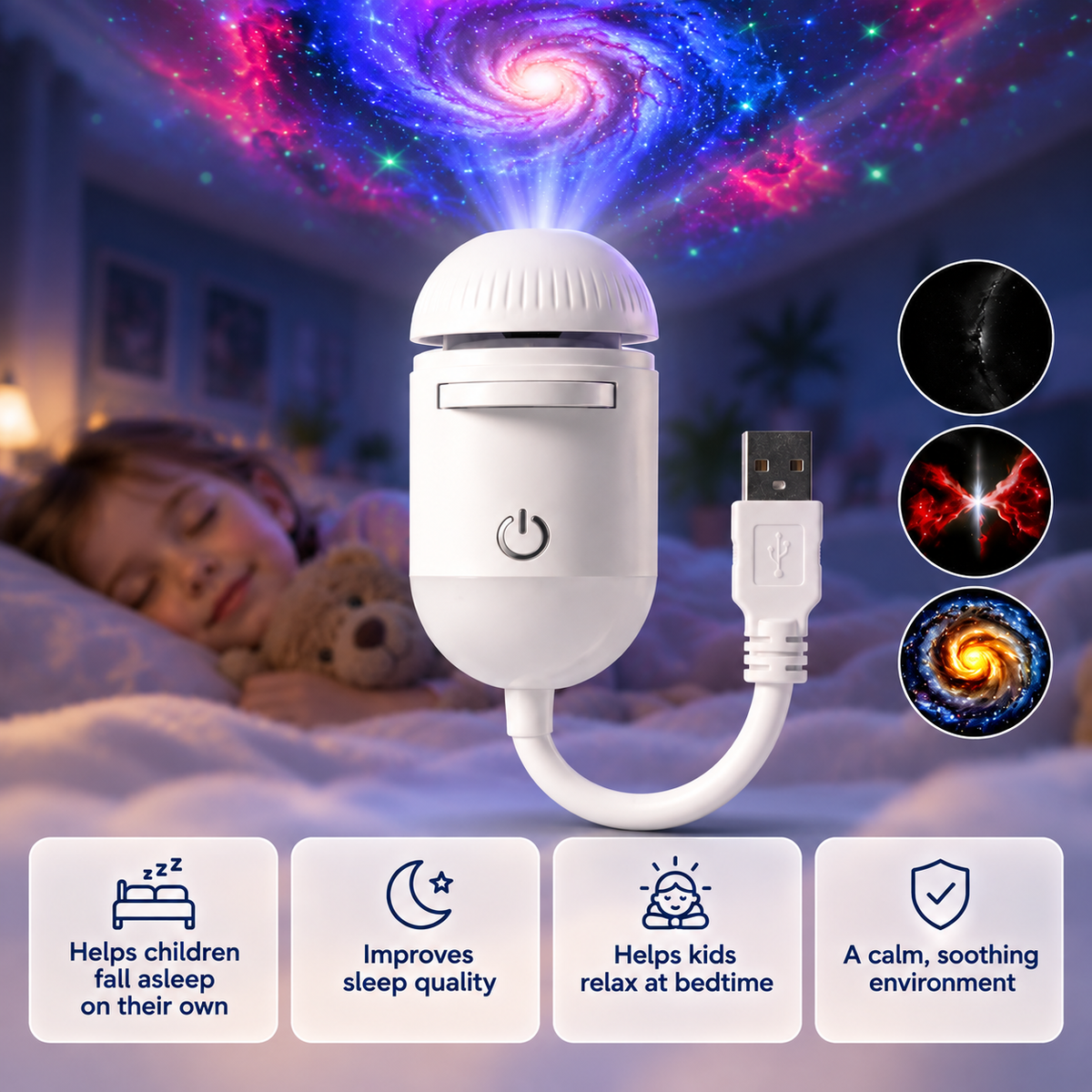 Galaxy Light Projector