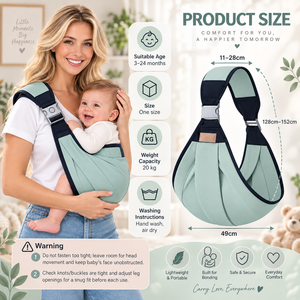 HugBaby Carrier