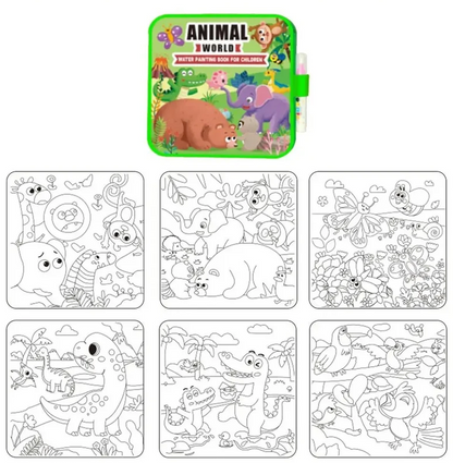 Magic Water Painting Book for Kids