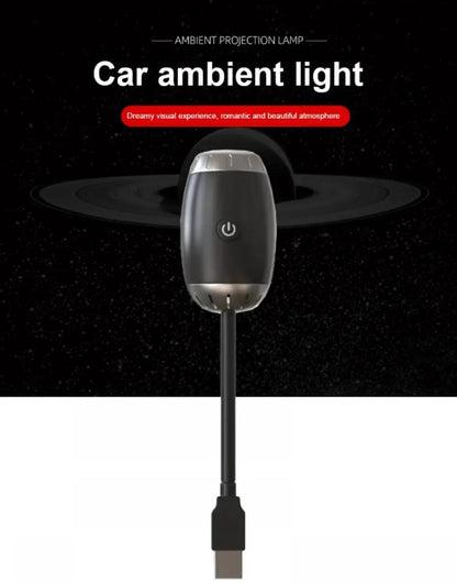 Galaxy Projection Light – USB Plug & Play