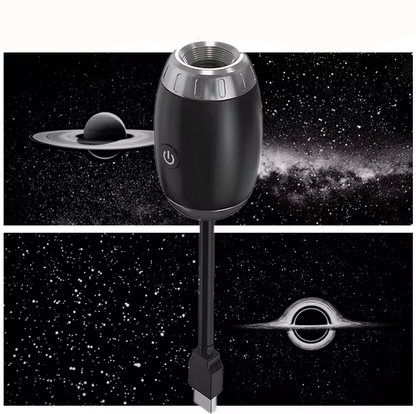 Galaxy Projection Light – USB Plug & Play