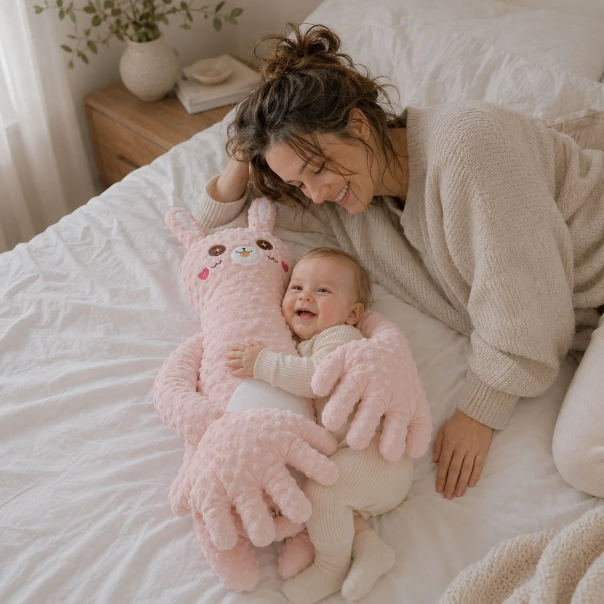 CuddlePaw Baby Pillow