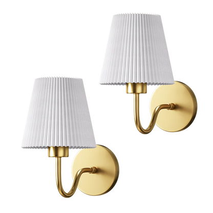 Wireless Curved Wall Lights