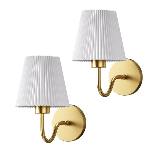 Wireless Curved Wall Lights