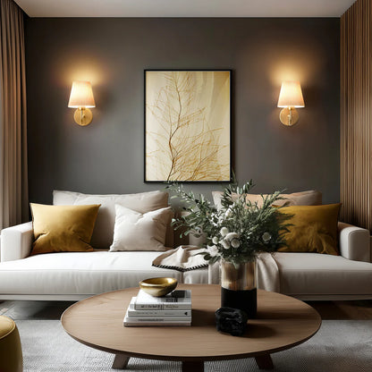 Wireless Curved Wall Lights