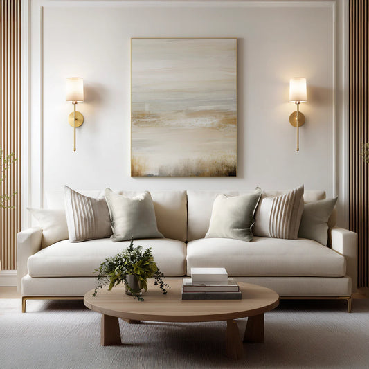 Wireless Cylindrical Wall Lights (Set of 2)