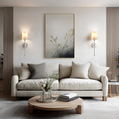 Wireless Cylindrical Wall Lights (Set of 2)