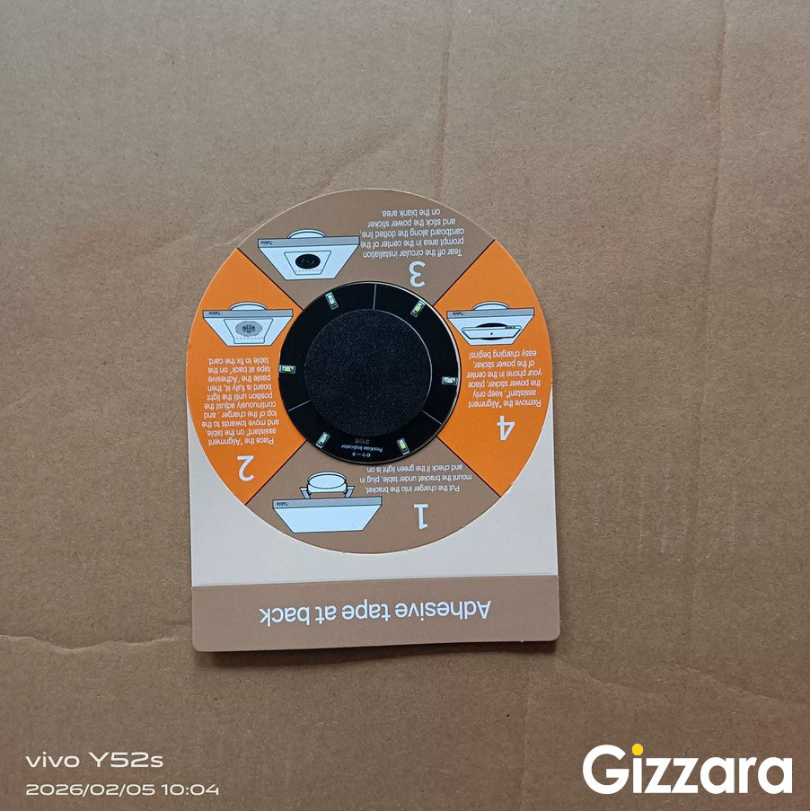 Invisible Wireless Charger