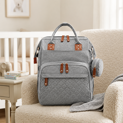 Baby Travel Diaper Backpack (3-in-1)
