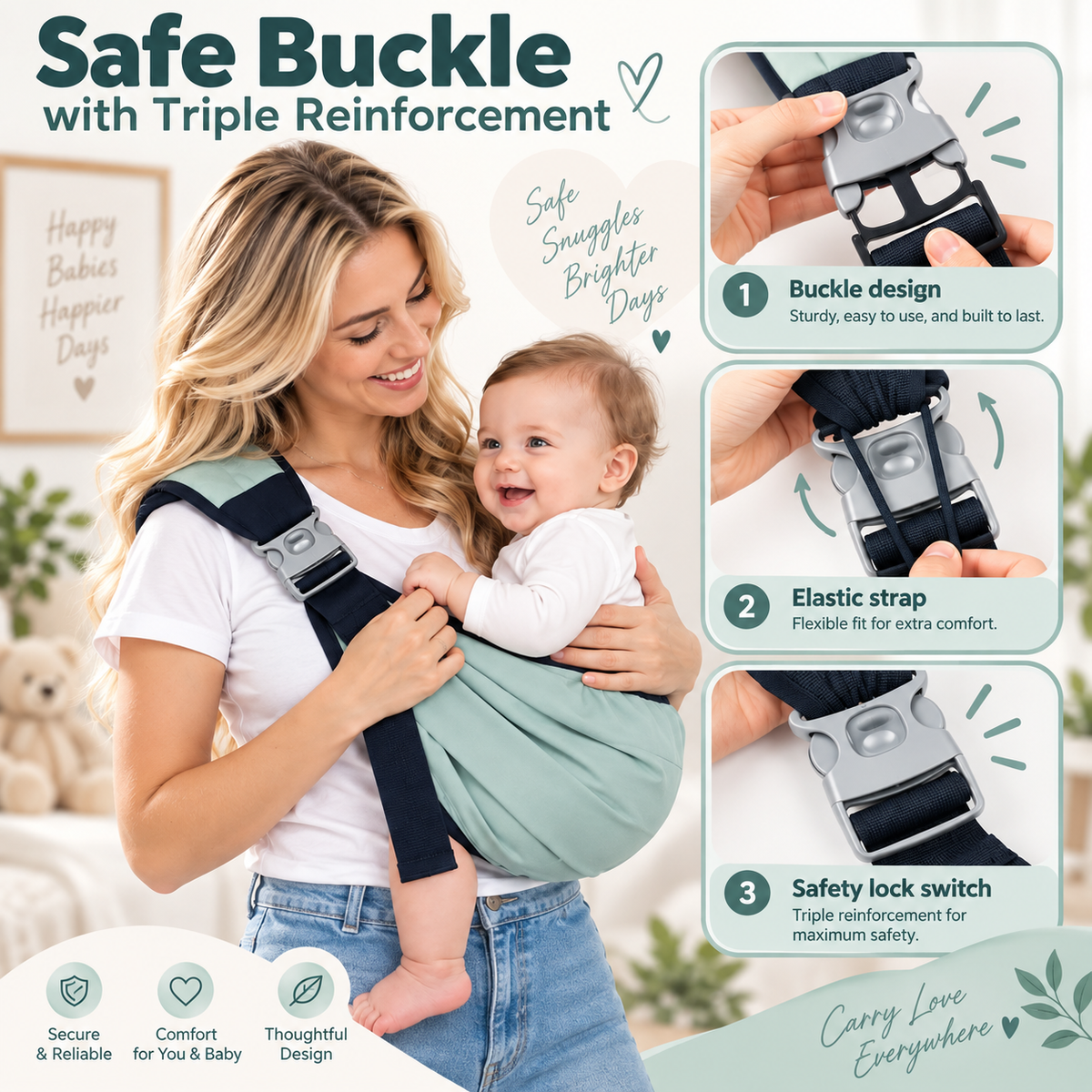 HugBaby Carrier