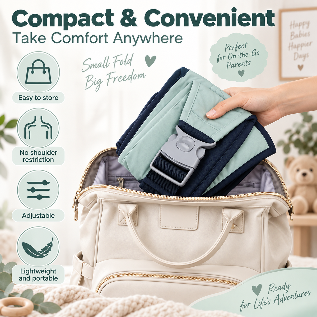 HugBaby Carrier