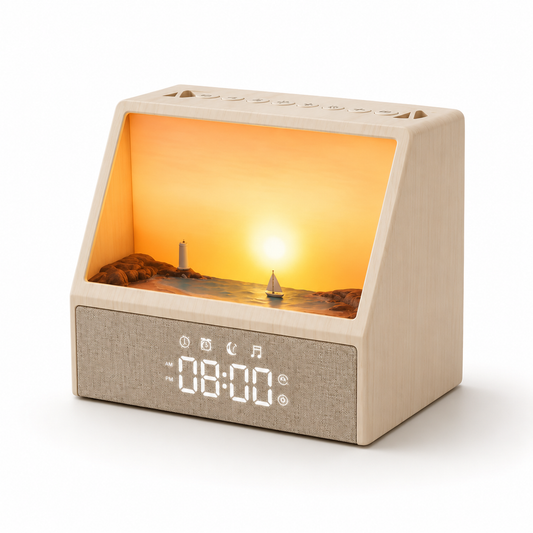 Sunrise Wake Up Lamp - Alarm Clock