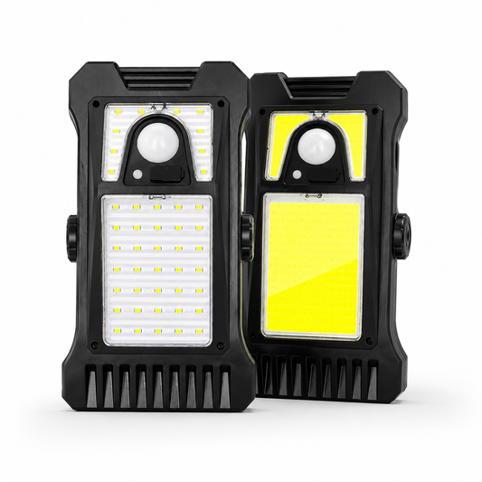 Outdoor Solar Powered Clip LED Lamp Waterproof