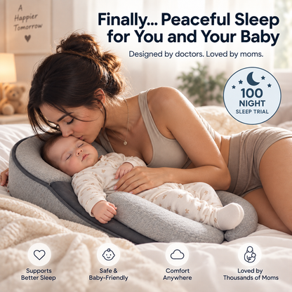 Baby Support Pillow for Colic & Reflux