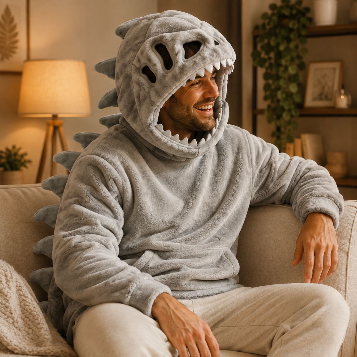 DinoRex™ Plush Hoodie