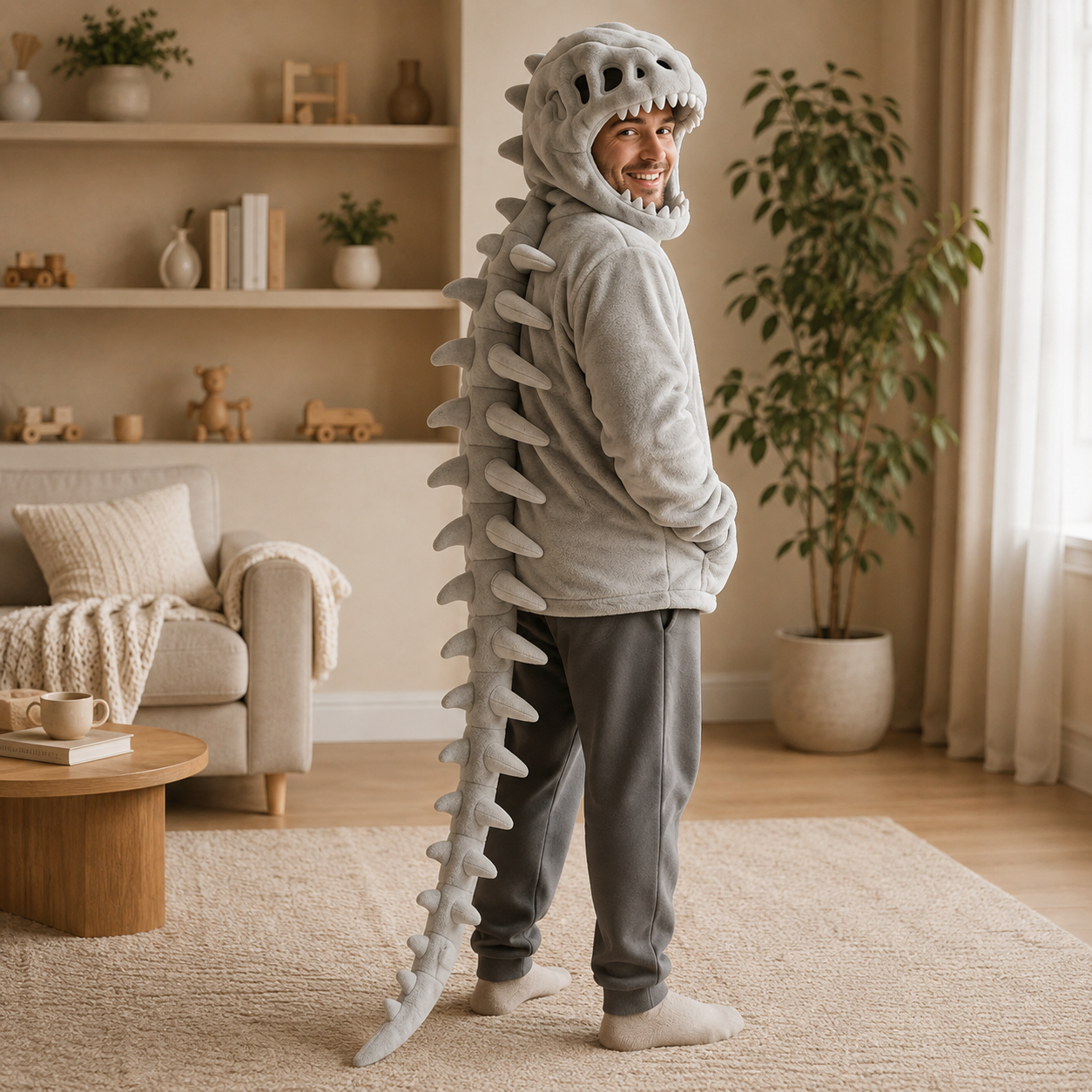 DinoRex™ Plush Hoodie