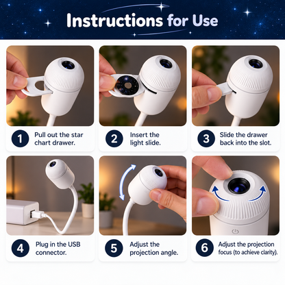 Galaxy Light Projector