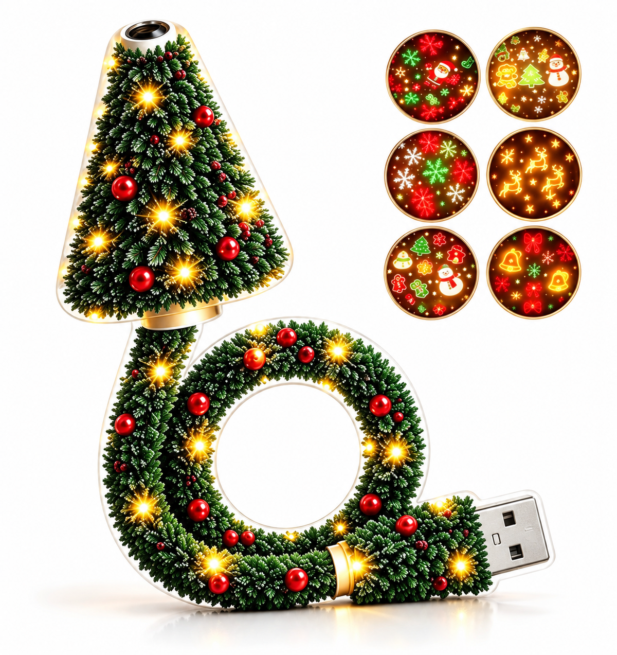 Christmas Light Projector