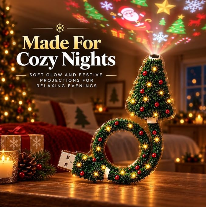 Christmas Light Projector