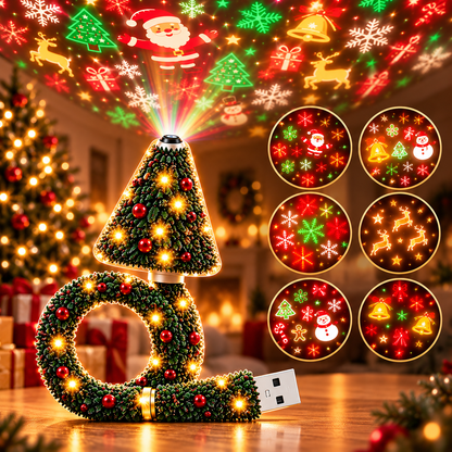 Christmas Light Projector