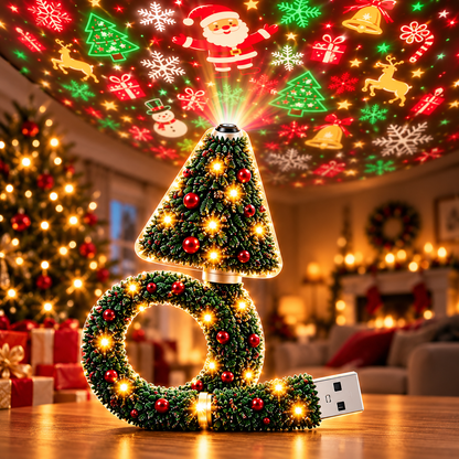 Christmas Light Projector
