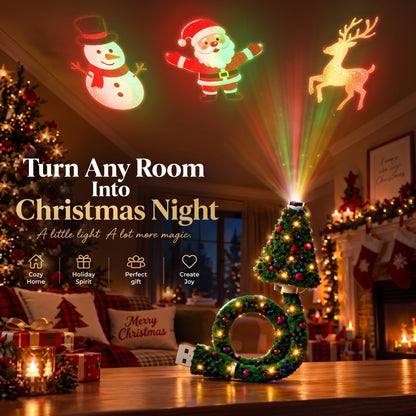 Christmas Light Projector