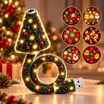 Christmas Light Projector