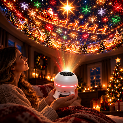 SantaGlow Light Projector