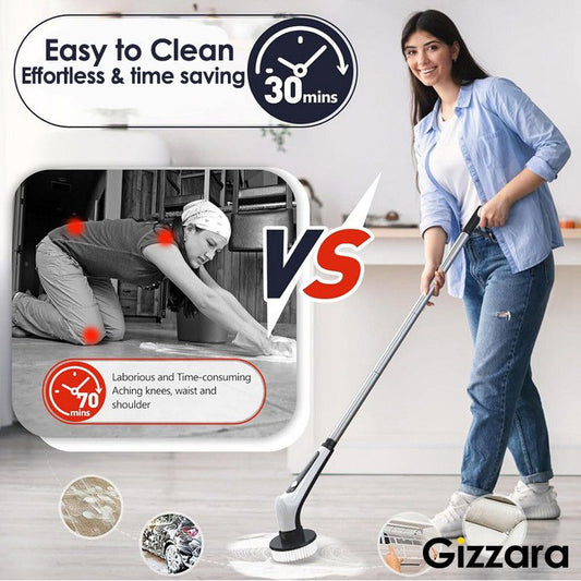 10-in-1 Electric Srubber Cleaning Brush