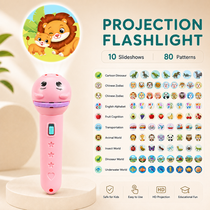 Flashlight for Kids with Animals