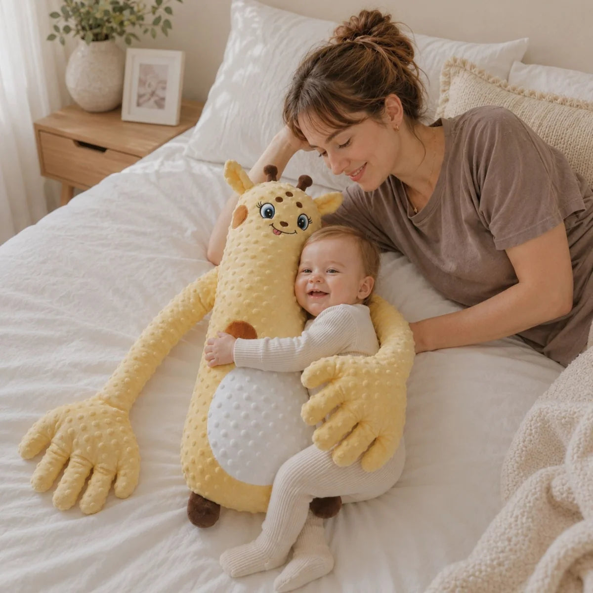 CuddlePaw Baby Pillow