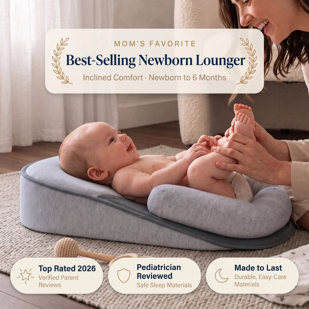 Baby Support Pillow for Colic & Reflux