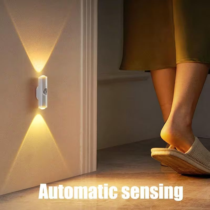 LED Motion Sensor Night Light - RGB Colour