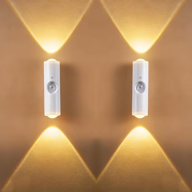 LED Motion Sensor Night Light - RGB Colour