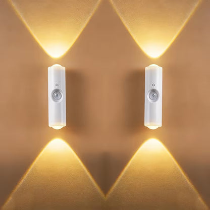 LED Motion Sensor Night Light - RGB Colour