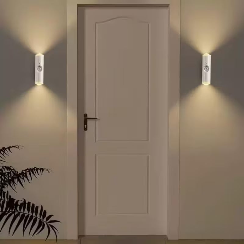 LED Motion Sensor Night Light - RGB Colour