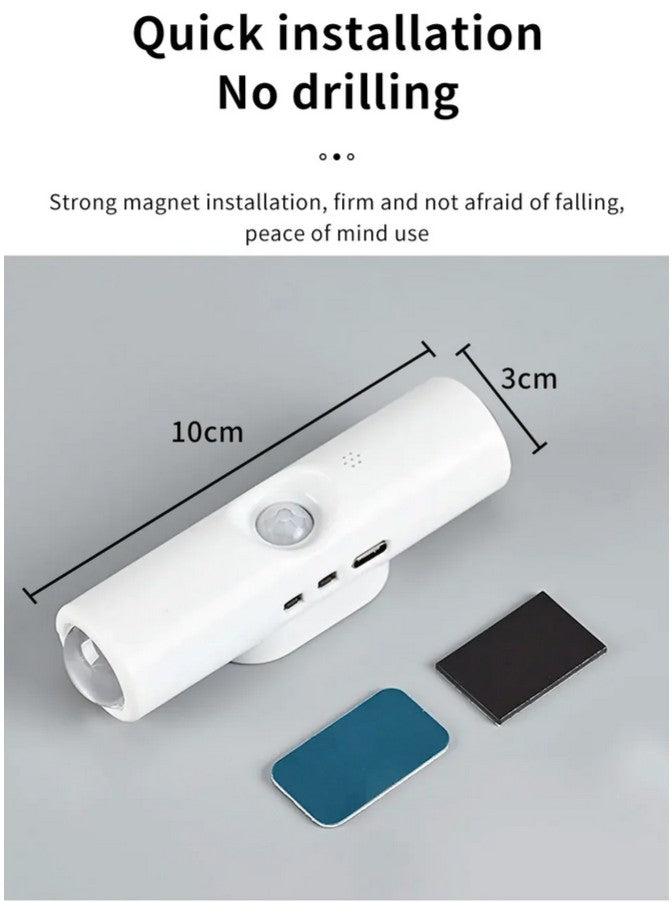 LED Motion Sensor Night Light - RGB Colour