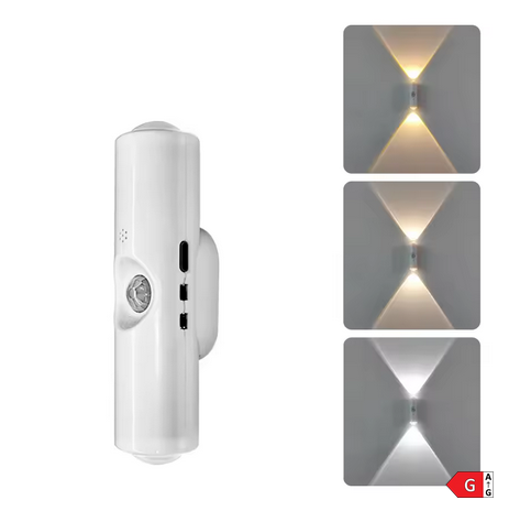 LED Motion Sensor Night Light - RGB Colour