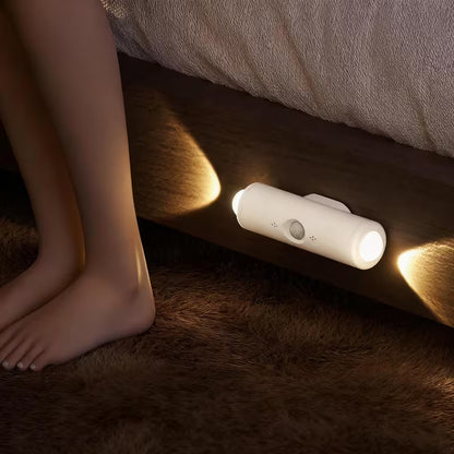 LED Motion Sensor Night Light - RGB Colour