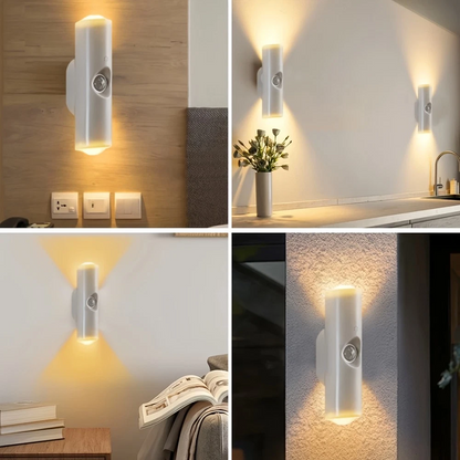 LED Motion Sensor Night Light - RGB Colour