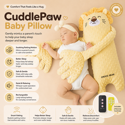 CuddlePaw Baby Pillow