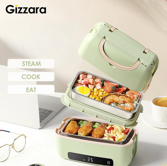 Multifunctional Electric Lunch Box – Plug-in & Heat Anywhere