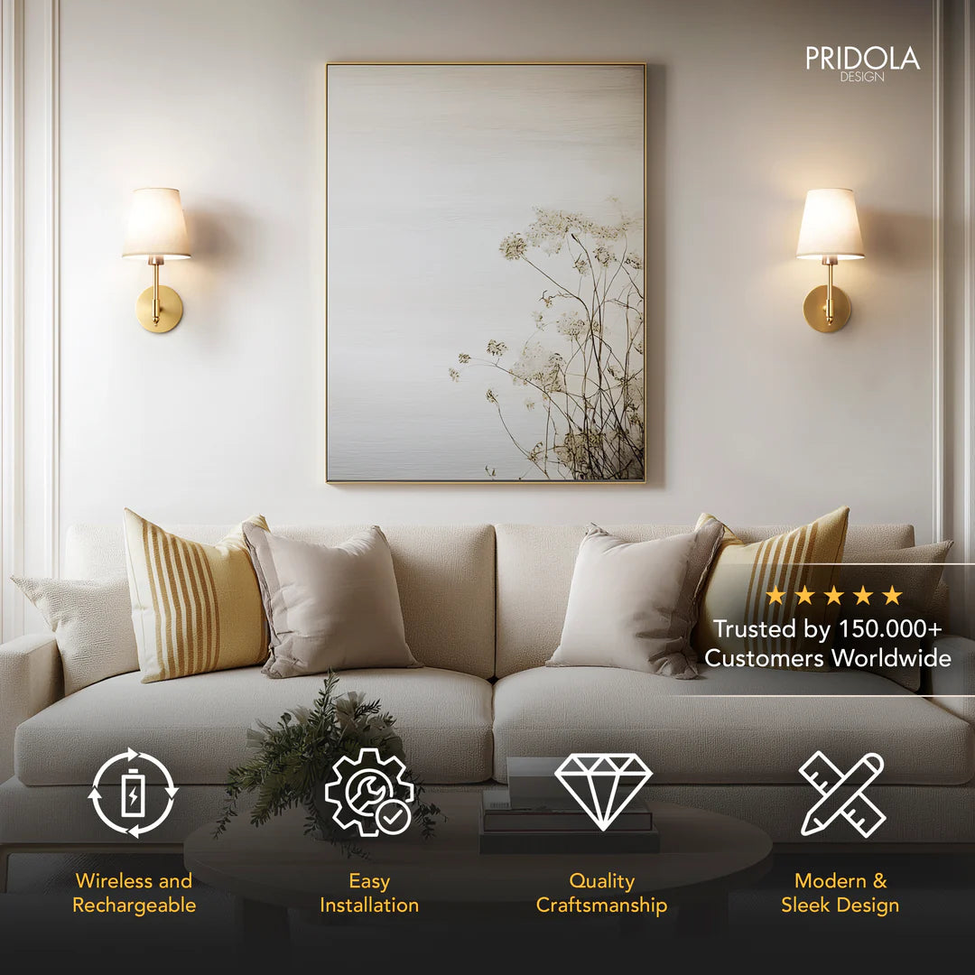 Wireless Modern Wall Lights